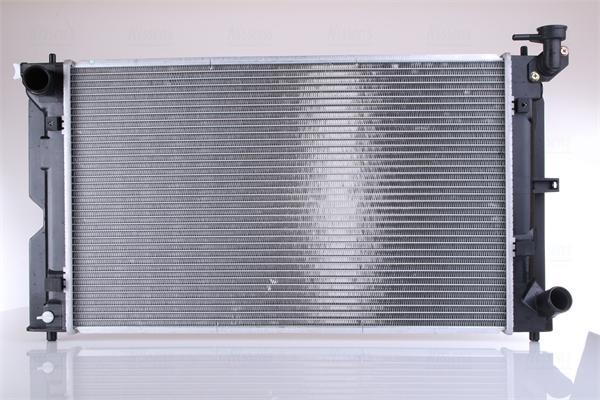 Nissens 646857 - Radiator, mühərrikin soyudulması furqanavto.az