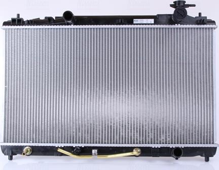 Nissens 646808 - Radiator, mühərrikin soyudulması furqanavto.az