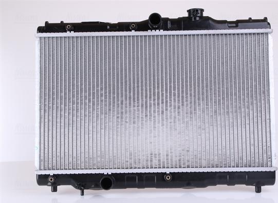 Nissens 646886 - Radiator, mühərrikin soyudulması furqanavto.az