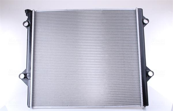 Nissens 646822 - Radiator, mühərrikin soyudulması furqanavto.az