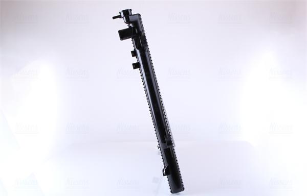 Nissens 646822 - Radiator, mühərrikin soyudulması furqanavto.az