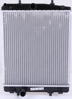 Nissens 64687 - Radiator, mühərrikin soyudulması furqanavto.az