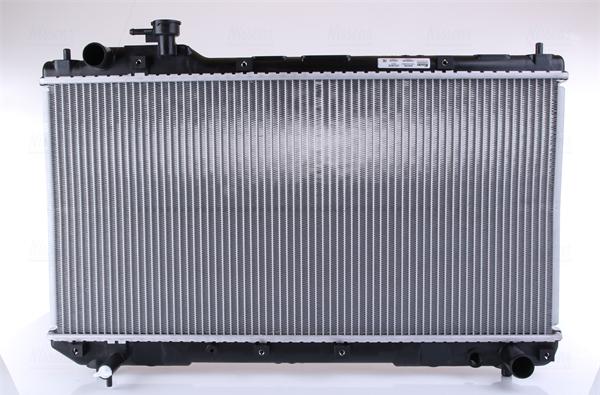 Nissens 64629A - Radiator, mühərrikin soyudulması furqanavto.az