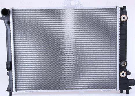 Nissens 64033A - Radiator, mühərrikin soyudulması furqanavto.az