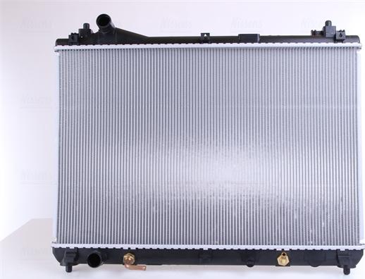 Nissens 64199 - Radiator, mühərrikin soyudulması furqanavto.az