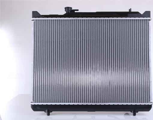 Nissens 64194A - Radiator, mühərrikin soyudulması furqanavto.az