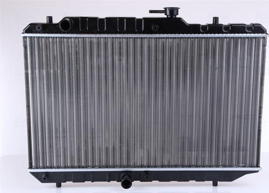 Nissens 64154 - Radiator, mühərrikin soyudulması furqanavto.az