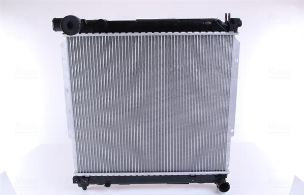 Nissens 64163 - Radiator, mühərrikin soyudulması furqanavto.az