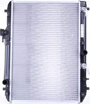 Nissens 64176 - Radiator, mühərrikin soyudulması furqanavto.az