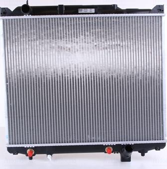 Nissens 641776 - Radiator, mühərrikin soyudulması furqanavto.az