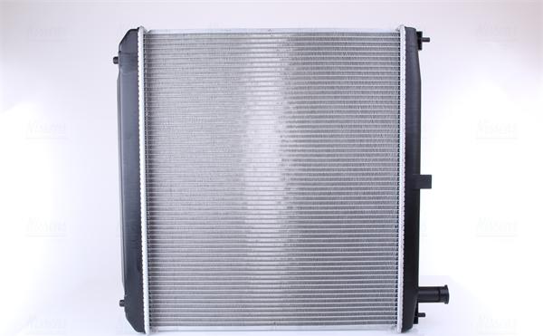 Nissens 64858A - Radiator, mühərrikin soyudulması furqanavto.az