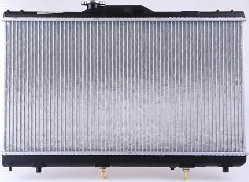 Nissens 648681 - Radiator, mühərrikin soyudulması furqanavto.az