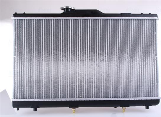 Nissens 64868A - Radiator, mühərrikin soyudulması furqanavto.az