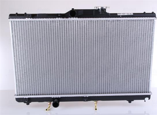 Nissens 64868A - Radiator, mühərrikin soyudulması furqanavto.az