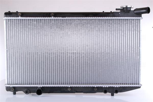 Nissens 64835 - Radiator, mühərrikin soyudulması furqanavto.az