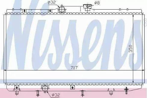 KOYORAD PL010289T - Radiator, mühərrikin soyudulması furqanavto.az