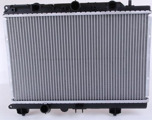 Nissens 64305A - Radiator, mühərrikin soyudulması furqanavto.az