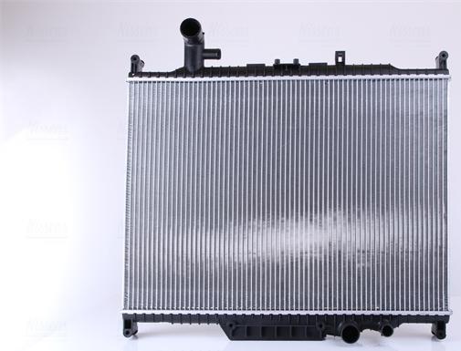 Nissens 64332 - Radiator, mühərrikin soyudulması furqanavto.az