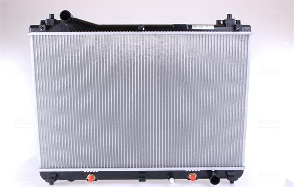 Nissens 64253 - Radiator, mühərrikin soyudulması furqanavto.az