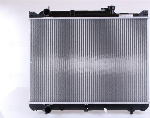 Nissens 64206 - Radiator, mühərrikin soyudulması furqanavto.az