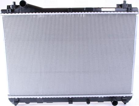 Nissens 64202 - Radiator, mühərrikin soyudulması furqanavto.az