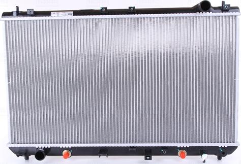 Nissens 647541 - Radiator, mühərrikin soyudulması furqanavto.az