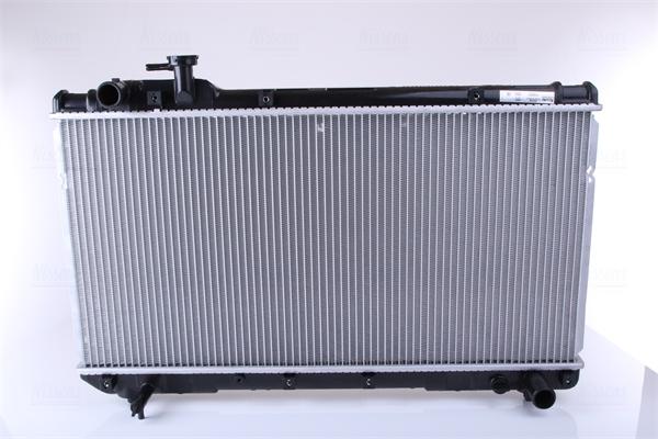 Nissens 64706 - Radiator, mühərrikin soyudulması furqanavto.az