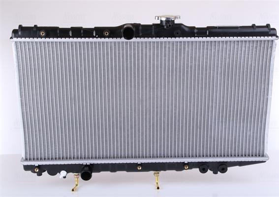 Nissens 647191 - Radiator, mühərrikin soyudulması furqanavto.az