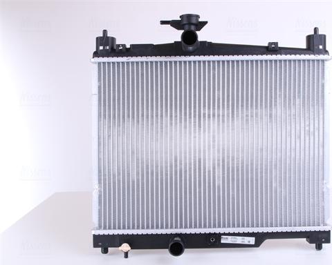 Nissens 64789A - Radiator, mühərrikin soyudulması furqanavto.az