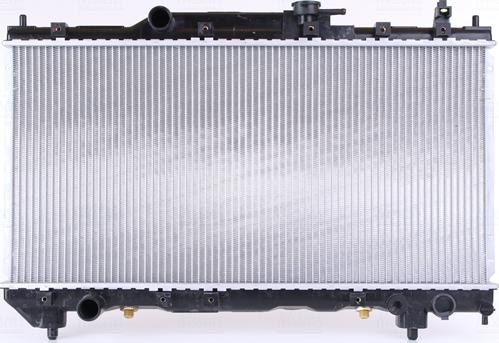 Nissens 64782A - Radiator, mühərrikin soyudulması furqanavto.az