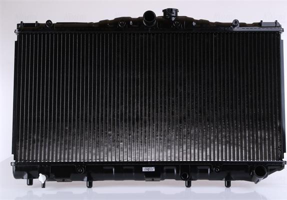 Nissens 64725 - Radiator, mühərrikin soyudulması furqanavto.az