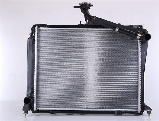 Nissens 64778 - Radiator, mühərrikin soyudulması furqanavto.az