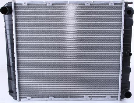 Nissens 65545A - Radiator, mühərrikin soyudulması furqanavto.az