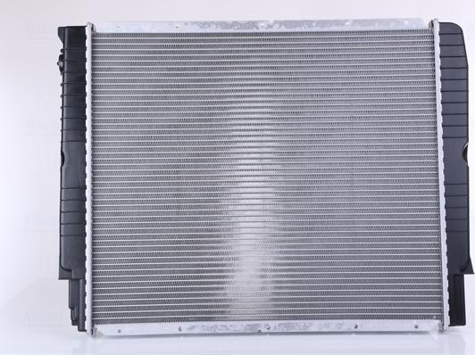 Nissens 65550A - Radiator, mühərrikin soyudulması furqanavto.az