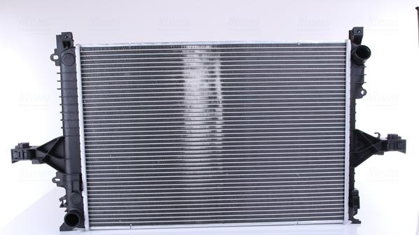 Nissens 65557A - Radiator, mühərrikin soyudulması furqanavto.az