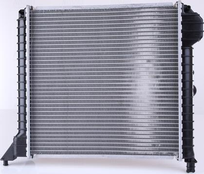 Nissens 65518 - Radiator, mühərrikin soyudulması furqanavto.az