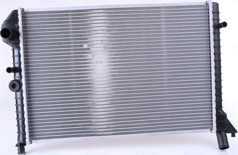 Nissens 65517 - Radiator, mühərrikin soyudulması furqanavto.az