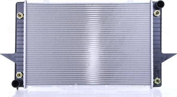 Nissens 65539A - Radiator, mühərrikin soyudulması furqanavto.az