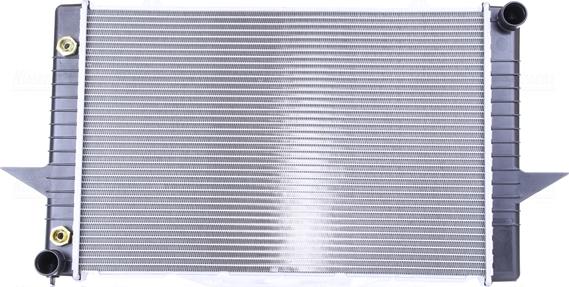 Nissens 65535A - Radiator, mühərrikin soyudulması furqanavto.az