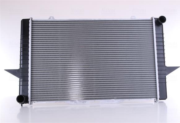 Nissens 65536A - Radiator, mühərrikin soyudulması furqanavto.az