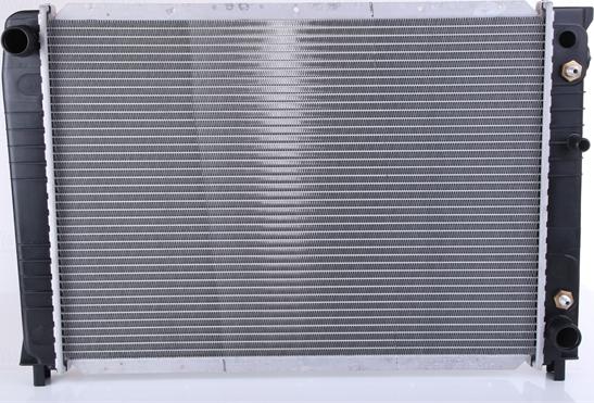 Nissens 65538A - Radiator, mühərrikin soyudulması furqanavto.az