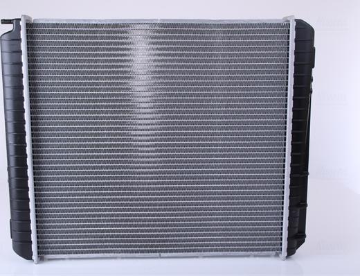 Nissens 65525A - Radiator, mühərrikin soyudulması furqanavto.az