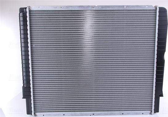 Nissens 65523A - Radiator, mühərrikin soyudulması furqanavto.az