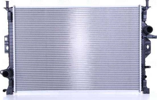 Nissens 65615A - Radiator, mühərrikin soyudulması furqanavto.az