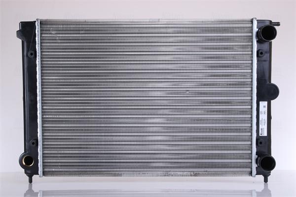 Nissens 65195 - Radiator, mühərrikin soyudulması furqanavto.az