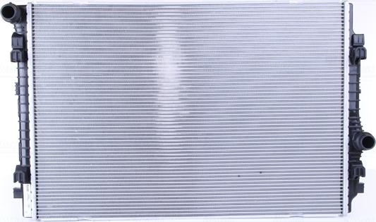 Nissens 65341 - Radiator, mühərrikin soyudulması furqanavto.az