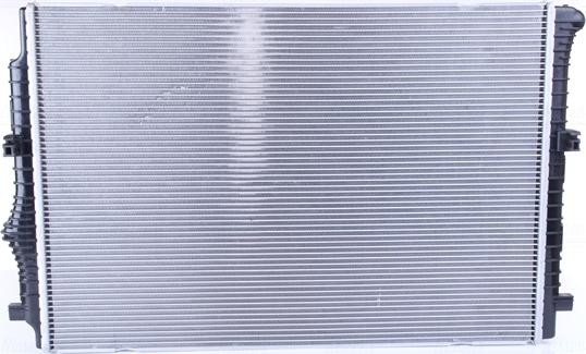 Nissens 65341 - Radiator, mühərrikin soyudulması furqanavto.az