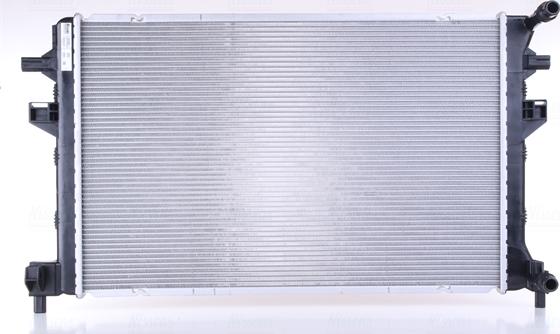 Nissens 65306 - Radiator, mühərrikin soyudulması furqanavto.az