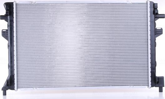 Nissens 65306 - Radiator, mühərrikin soyudulması furqanavto.az