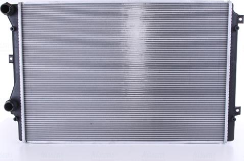 Nissens 65339 - Radiator, mühərrikin soyudulması furqanavto.az